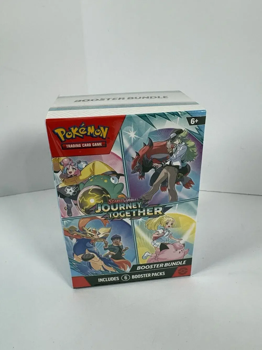 Pokemon TCG Scarlet Violet Journey Together Booster Bundle 6 Packs Sealed
